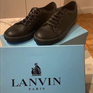 Lanvin men’s low top sneakers
